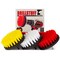 Drillstuff Multi-Purpose Spin Brush Combo Kit - Spin Brush Combo Kit 4in-S-RWY-QC-DS - alternate 1